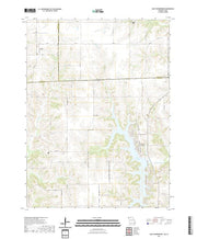 USGS US Topo 7.5-minute map for Lake Thunderhead MOIA 2021