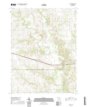 USGS US Topo 7.5-minute map for Lakenan MO 2021