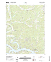 USGS US Topo 7.5-minute map for Lakeview Heights MO 2021