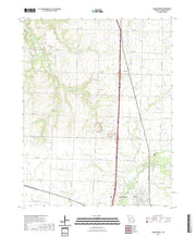 USGS US Topo 7.5-minute map for Lamar North MO 2021