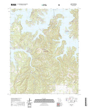 USGS US Topo 7.5-minute map for Lampe MO 2021