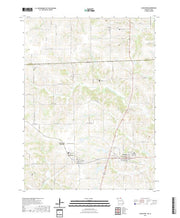 USGS US Topo 7.5-minute map for Lancaster MOIA 2021