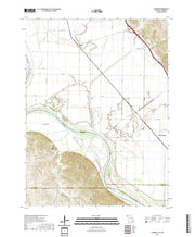 USGS US Topo 7.5-minute map for Langdon MONE 2021