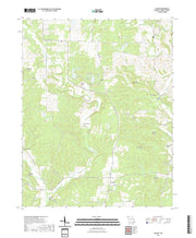 USGS US Topo 7.5-minute map for Lanton MO 2021