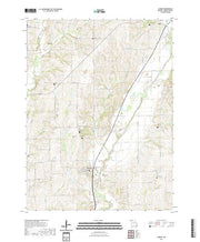 USGS US Topo 7.5-minute map for Laredo MO 2021