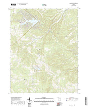 USGS US Topo 7.5-minute map for Lawrenceton MO 2021