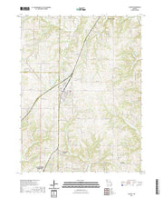 USGS US Topo 7.5-minute map for Lawson MO 2021