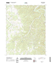 USGS US Topo 7.5-minute map for Leadmine MO 2021