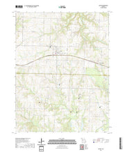 USGS US Topo 7.5-minute map for Leeton MO 2021