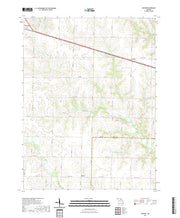 USGS US Topo 7.5-minute map for Lentner MO 2021