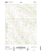 USGS US Topo 7.5-minute map for Leonard MO 2021