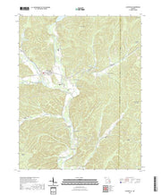 USGS US Topo 7.5-minute map for Lesterville MO 2021