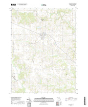 USGS US Topo 7.5-minute map for Lewistown MO 2021