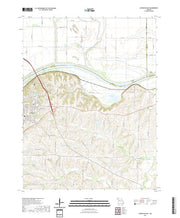 USGS US Topo 7.5-minute map for Lexington East MO 2021