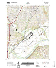 USGS US Topo 7.5-minute map for Liberty MO 2021