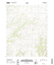 USGS US Topo 7.5-minute map for Lincoln NW MO 2021