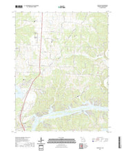 USGS US Topo 7.5-minute map for Lincoln SE MO 2021