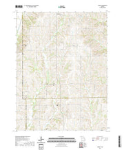 USGS US Topo 7.5-minute map for Lindley MO 2021