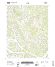 USGS US Topo 7.5-minute map for Linn MO 2021