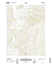 USGS US Topo 7.5-minute map for Linneus MO 2021