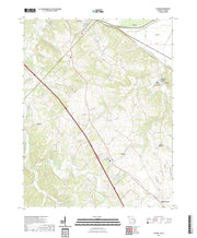 USGS US Topo 7.5-minute map for Lithium MOIL 2021