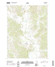 USGS US Topo 7.5-minute map for Livonia MO 2021