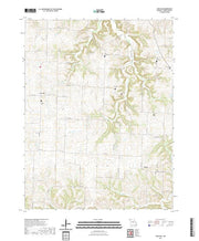 USGS US Topo 7.5-minute map for Lone Elm MO 2021