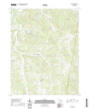 USGS US Topo 7.5-minute map for Lonedell MO 2021