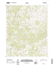 USGS US Topo 7.5-minute map for Long Lane MO 2021