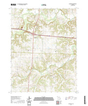 USGS US Topo 7.5-minute map for Longwood MO 2021