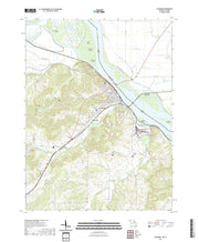 USGS US Topo 7.5-minute map for Louisiana MOIL 2021