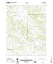 USGS US Topo 7.5-minute map for Louisville MO 2021