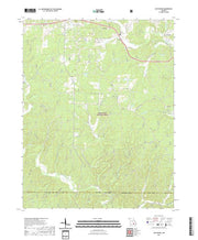 USGS US Topo 7.5-minute map for Low Wassie MO 2021