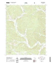 USGS US Topo 7.5-minute map for Lowndes MO 2021