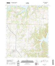 USGS US Topo 7.5-minute map for Lowry City MO 2021