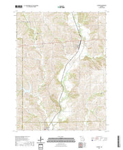 USGS US Topo 7.5-minute map for Lucerne MO 2021