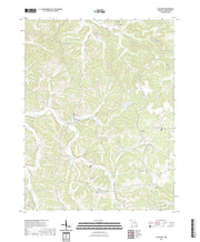 USGS US Topo 7.5-minute map for Luystown MO 2021