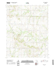 USGS US Topo 7.5-minute map for Main City MO 2021