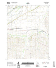 USGS US Topo 7.5-minute map for Malta Bend MO 2021