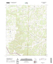 USGS US Topo 7.5-minute map for Mansfield NW MO 2021