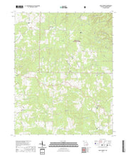 USGS US Topo 7.5-minute map for Many Springs MO 2021