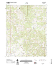 USGS US Topo 7.5-minute map for Maples MO 2021