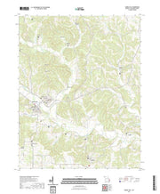 USGS US Topo 7.5-minute map for Marble Hill MO 2021