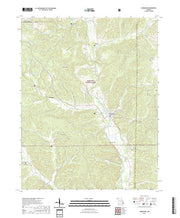 USGS US Topo 7.5-minute map for Marquand MO 2021