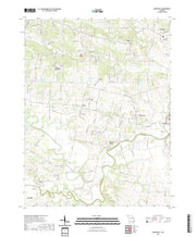 USGS US Topo 7.5-minute map for Maryknoll MO 2021