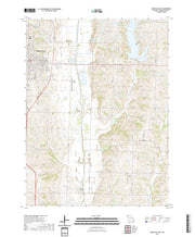 USGS US Topo 7.5-minute map for Maryville East MO 2021