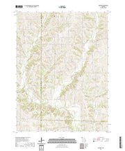 USGS US Topo 7.5-minute map for Matkins MO 2021