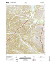 USGS US Topo 7.5-minute map for Maxville MO 2021