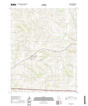 USGS US Topo 7.5-minute map for Mayview MO 2021