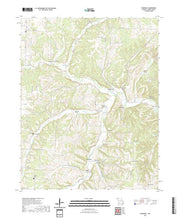 USGS US Topo 7.5-minute map for McDowell MO 2021